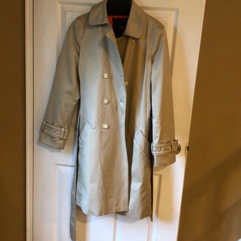 Almost new Coach jacket